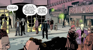 Illustration for article titled How Comic Book The Fuse Moves The American Cop Drama To A Space Station